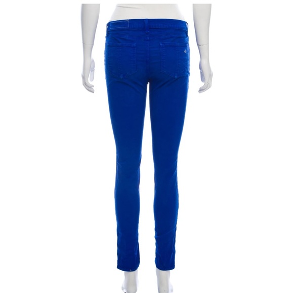 Rag & Bone Mid-Rise Skinny Jean - Picture 3 of 4